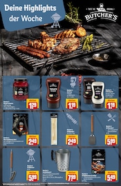 Grillzubehör im REWE Prospekt in Oldenburg Aktueller REWE Prospekt mit Grillzubehör, "Dein Markt", Seite 13