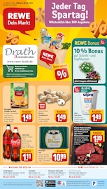 Aktueller REWE Supermarkt Prospekt in Menden und Umgebung, "Dein Markt" mit 32 Seiten, 28.04.2025 - 03.05.2025