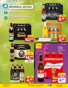 Krombacher im aktuellen Netto Marken-Discount Prospekt (Lünen) Krombacher im Netto Marken-Discount Prospekt "Aktuelle Angebote" mit 66 Seiten (Lünen)