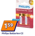 Batterien C2 von Philips für 1,59 € bei Action im Angebot Batterien C2 von Philips im aktuellen Action Prospekt