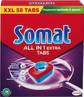 Geschirrspültabs XXL 58 Tabs Angebote von Somat bei Netto Marken-Discount Neu-Ulm für 6,99 €