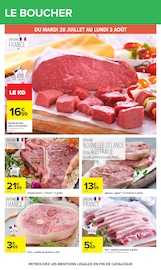 Promos Gigot D'agneau dans le catalogue "VOS PETITS PRIX DU QUOTIDIEN" de Carrefour Gigot D'agneau en promo dans le catalogue Carrefour à la page 30