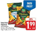 Aktuelles Chipsfrisch Gesalzen Angebot bei E center in Würzburg ab 1,99 €