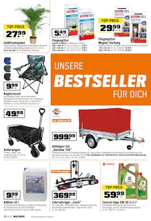 Fahrradträger im aktuellen OBI Prospekt (Fürth) Fahrradträger im OBI Prospekt "BIBERSTARKE ANGEBOTE" mit 20 Seiten (Fürth)