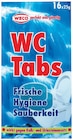 Wc-tabs Angebote von Weco bei Wreesmann Cuxhaven für 2,49 €