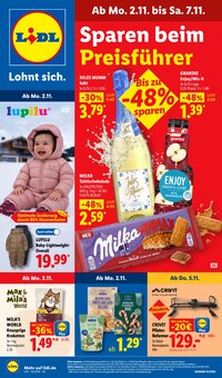 Süßigkeiten im aktuellen Lidl Prospekt (Heilbronn) Süßigkeiten im Lidl Prospekt "LIDL LOHNT SICH" mit 75 Seiten (Heilbronn)