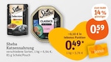 Selection in Sauce im Angebot bei tegut in Aschaffenburg Selection in Sauce Angebote von Sheba bei tegut Aschaffenburg für 0,49 €
