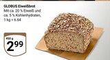 Eiweißbrot von Globus im aktuellen GLOBUS Prospekt