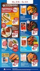 Lachs im ALDI SÜD Prospekt in Worms Aktueller ALDI SÜD Prospekt mit Lachs, "Gutes für Alle.", Seite 5