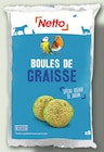 Boules de graisse pour oiseaux - NETTO en promo chez Netto Boules de graisse pour oiseaux - NETTO dans le catalogue Netto