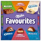 Schokolade oder Favorites Angebote von Milka bei REWE Rheda-Wiedenbrück für 2,22 €