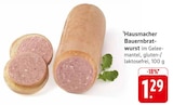 Hausmacher Bauernbratwurst im Angebot bei E center in Neu-Ulm Hausmacher Bauernbratwurst Angebote bei E center Neu-Ulm für 1,29 €