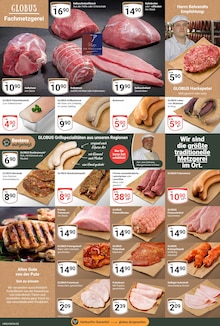 Grillfleisch im GLOBUS Prospekt "Aktuelle Angebote" mit 23 Seiten (Rostock)