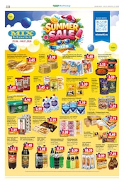 Aktueller Mix Markt Prospekt mit Milch, "MIX Markt Zeitung", Seite 3