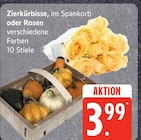 EDEKA Ammersbek - Zierkürbisse, im Spankorb oder Rosen Angebot im Prospekt Zierkürbisse, im Spankorb oder Rosen bei EDEKA im Ammersbek Prospekt für 3,99 €