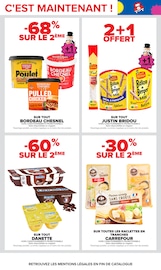 Promos Fromage À Raclette dans le catalogue "LE MOIS MONOPOLY" de Carrefour Fromage À Raclette en promo dans le catalogue Carrefour à la page 48