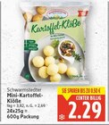 Mini-Kartoffel-Klöße von Schwarmstedter für 2,29 € bei E center im Angebot Mini-Kartoffel-Klöße von Schwarmstedter im aktuellen E center Prospekt