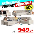 Aktuelles Giorgia Wohnlandschaft Angebot bei Seats and Sofas in Berlin ab 949,00 €