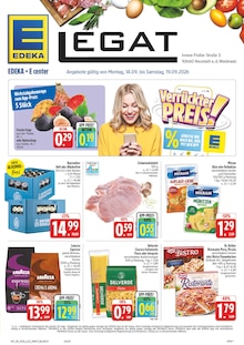 Aktueller EDEKA Prospekt (Altenstadt (Waldnaab), 42 Seiten zum blättern EDEKA Prospekt Wir lieben Lebensmittel! mit 42 Seiten
