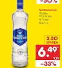 Aktuelles Wodka Angebot bei Netto Marken-Discount in Bielefeld ab 6,49 €