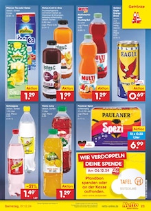 Volvic im Netto Marken-Discount Prospekt "Aktuelle Angebote" mit 63 Seiten (Göppingen)