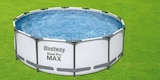 Aktuelle Becks Angebote bei Hellweg in Essen Aktuelles Frame-Pool-Komplett-Set „Steel Pro MAXTM“ Angebot bei Hellweg in Essen ab 289,00 €
