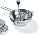 Edelstahl-Passiermühle Angebote von Fackelmann bei Netto Marken-Discount Rostock für 6,00 €