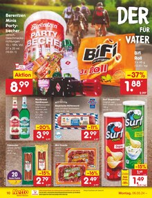 Wurst im Netto Marken-Discount Prospekt "Aktuelle Angebote" mit 55 Seiten (Stuttgart)