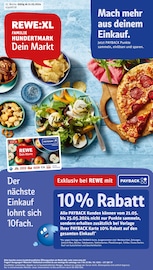 Aktueller REWE Supermarkt Prospekt in Wolken und Umgebung, "Dein Markt" mit 28 Seiten, 21.05.2024 - 25.05.2024