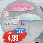 Kinder-Schirm Angebote von Happy Rain bei Kaufhaus Stolz Schwerin für 4,99 €