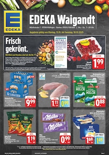 Aktueller EDEKA Prospekt (Frickenhausen (Main), 28 Seiten zum blättern EDEKA Prospekt Wir lieben Lebensmittel! mit 28 Seiten