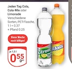 Aktuelles Jeden Tag Cola Angebot bei GLOBUS in Homburg ab 0,55 €