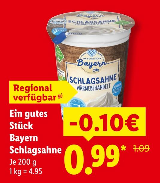 Schlagsahne