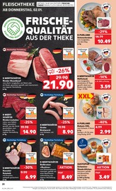 Aktueller Kaufland Prospekt mit Bratwurst, "KNÜLLER", Seite 29