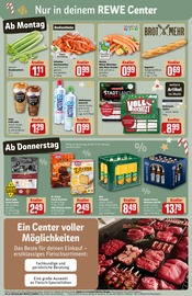 Aktueller REWE Prospekt mit Weihnachtsbaum, "Dein Markt", Seite 5