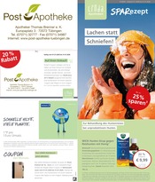 Aktueller LINDA Premiumapotheke Prospekt mit Sirup, "Aktuelle Angebote", Seite 1