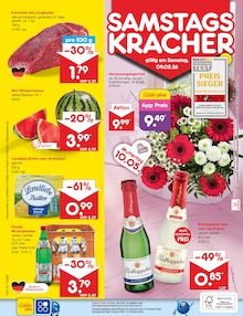 Rindfleisch im Netto Marken-Discount Prospekt "Aktuelle Angebote" mit 69 Seiten (Hannover)