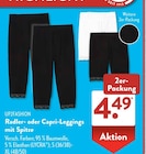 Radler im ALDI SÜD Prospekt Radler-Leggings mit Spitze von UP2FASHION im aktuellen ALDI SÜD Prospekt für 4,49 €