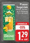 EDEKA Erkelenz - Teegtränk Angebot im Prospekt Teegtränk bei EDEKA im Erkelenz Prospekt für 1,29 €