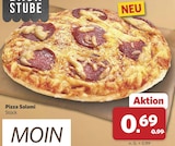 Pizza Salami für 0,69 € bei combi im Angebot Pizza Salami im aktuellen combi Prospekt