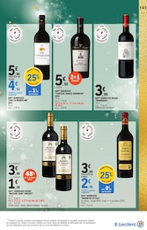 Offre Vin Bordeaux Rouge dans le catalogue E.Leclerc du moment à la page 103