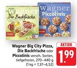 EDEKA - Big City Pizza Angebot im Prospekt Big City Pizza bei EDEKA im Prospekt "" für 1,99 €