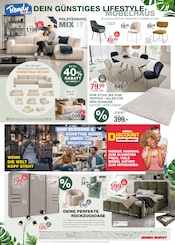 Aktueller Möbel Borst Prospekt mit Fernsehsessel, "MACH DIR DEIN ZUHAUSE SCHÖNER", Seite 3