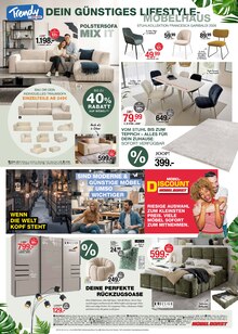 Teppichboden im Möbel Borst Prospekt "MACH DIR DEIN ZUHAUSE SCHÖNER" mit 6 Seiten (Ulm)