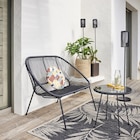 Table basse Urban - Gifi à Nantes Table basse Urban en promo chez Gifi Nantes à 24,57 €