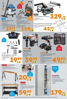 Staubsauger im Globus-Baumarkt Prospekt "Immer eine Idee besser" mit 16 Seiten (Rostock)