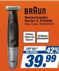 Bartschneider Series X XT5200 Angebote von Braun bei expert Bottrop für 39,99 €