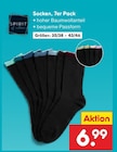 Socken für 6,99 € bei Netto Marken-Discount im Angebot Socken im aktuellen Netto Marken-Discount Prospekt