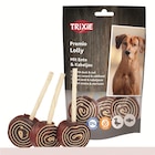 Trixie PREMIO Lolly Ente&Kabeljau 11 cm/ 80 g im Angebot bei Zookauf in Iserlohn Trixie PREMIO Lolly Ente&Kabeljau 11 cm/ 80 g Angebote von Trixie bei Zookauf Iserlohn für 1,99 €