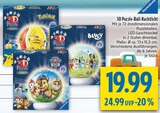 3D Puzzle-Ball-Nachtlicht Pokémon Angebote von Ravensburger bei diska Freiberg für 19,99 €